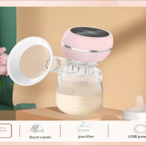 Painless breast pump