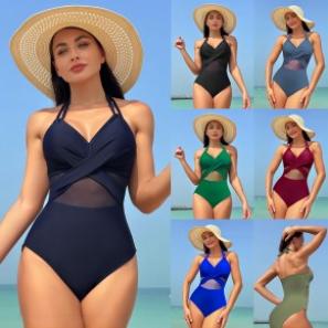 The one-piece sports bikini