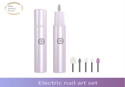 Electric Buffing and Polishing Manicure Set