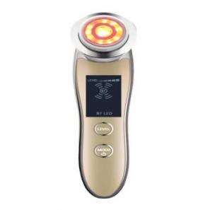 Cold and hot radiofrequency skin beauty instrument